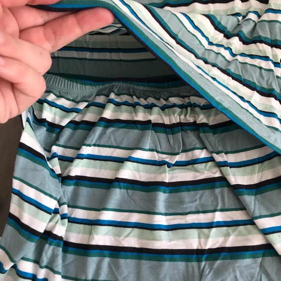 Kickee pants twinning set Mama nursing top and 2T dress sustainable bamboo - Picture 3 of 9